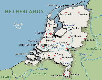 netherlandmap